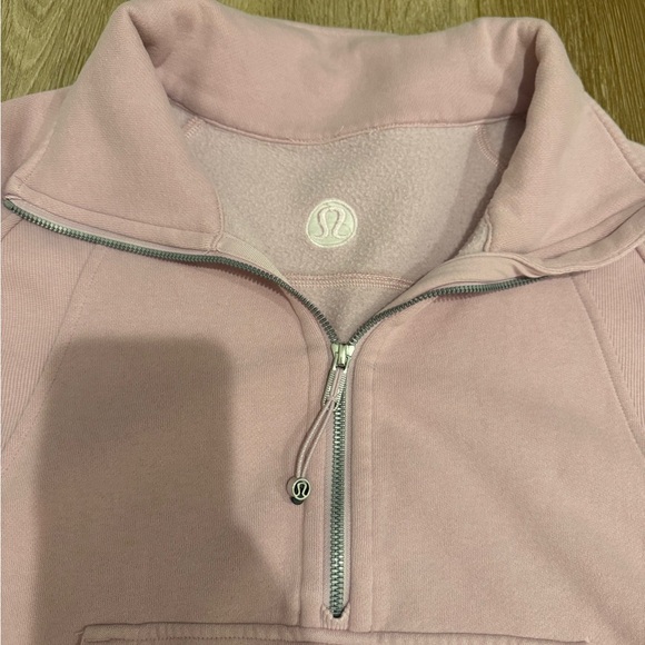 Lululemon scuba half zip - Picture 2 of 4